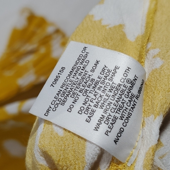 Seed Heritage Floral Print Viscose Dress Size 10 - Picture 9 of 11